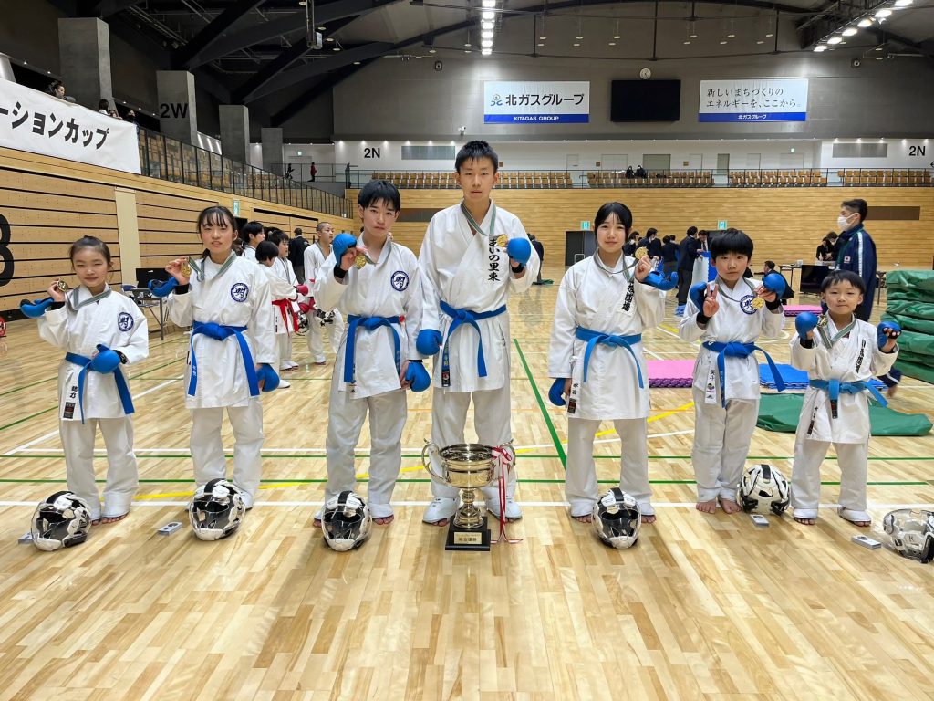 CCC団体戦優勝（小松明空）